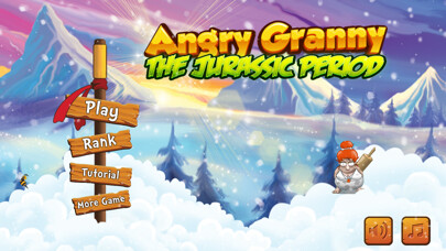 Emulate iPhone app Angry Granny - The Jurassic Period using MyAndroid Emulate iPhone app Angry Granny - The Jurassic Period using MyAndroid
