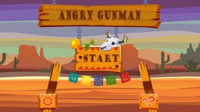 Emulate iPhone app Angry Gunman using MyAndroid