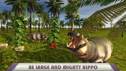 Emulate iPhone app Angry Hippo Simulator using MyAndroid