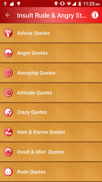 Run android online APK Angry Insult Rude Crazy Status from MyAndroid or emulate Angry Insult Rude Crazy Status using MyAndroid Run android online APK Angry Insult Rude Crazy Status from MyAndroid or emulate Angry Insult Rude Crazy Status using MyAndroid