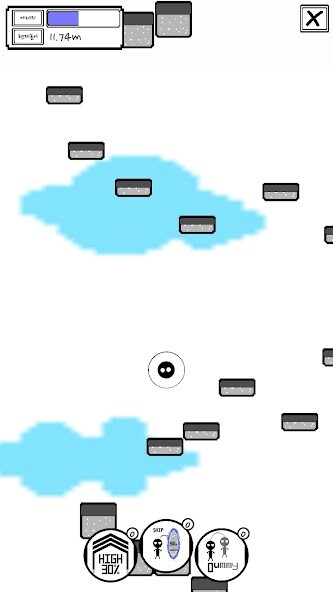 Run android online APK Angry Jump - Stairs Sky Space and Moon from MyAndroid or emulate Angry Jump - Stairs Sky Space and Moon using MyAndroid