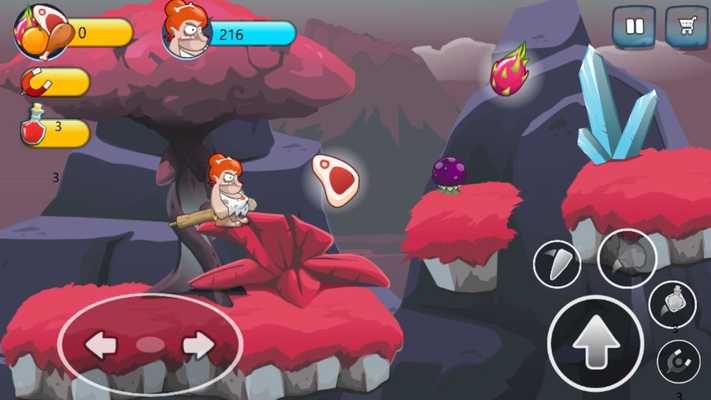 Emulate Android APK Angry Lady Adventure