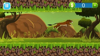 Emulate iPhone app Angry Lion Attack Simba using MyAndroid