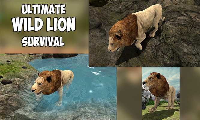 Emulate Android APK Angry Lion Jungle Survival 3D Emulate Android APK Angry Lion Jungle Survival 3D