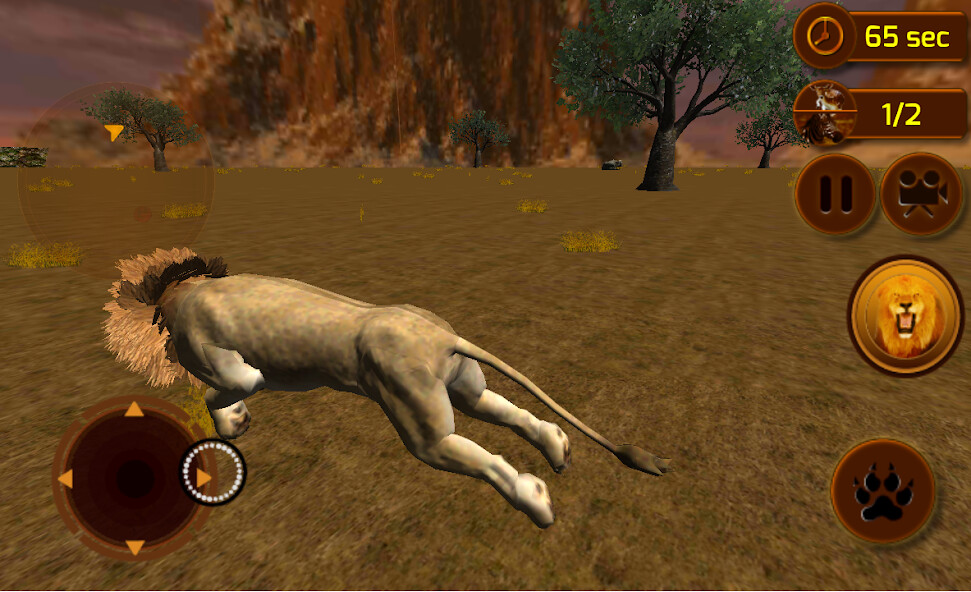 Emulate Android APK Angry Lion Wild Simulator Emulate Android APK Angry Lion Wild Simulator