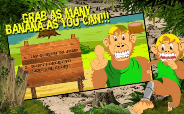 Emulate Android APK Angry Monkey Jump Emulate Android APK Angry Monkey Jump
