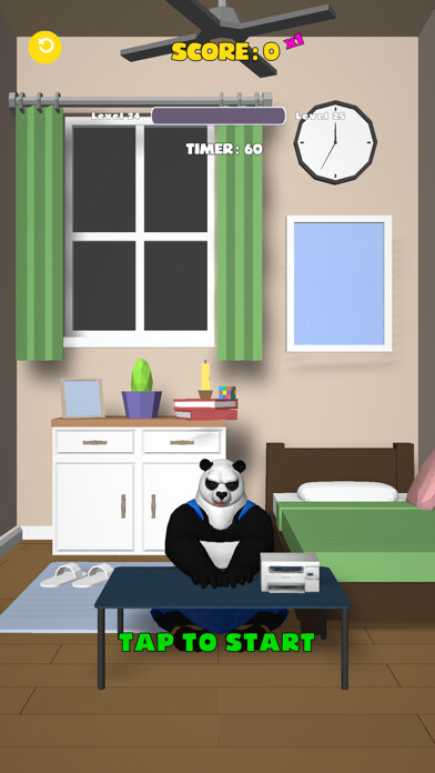 Emulate iPhone app Angry Panda 3D using MyAndroid Emulate iPhone app Angry Panda 3D using MyAndroid