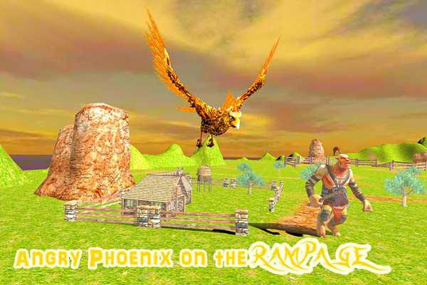 Emulate Android APK Angry Phoenix Simulator 3D