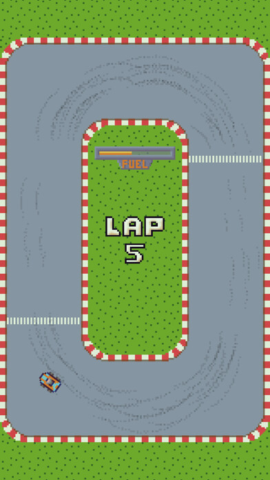 Emulate iPhone app Angry Pixel Car Racing using MyAndroid