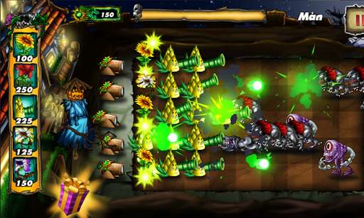 Run android online APK Angry Plants Defense from MyAndroid or emulate Angry Plants Defense using MyAndroid