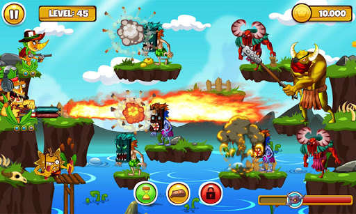 Run android online APK Angry Plants from MyAndroid or emulate Angry Plants using MyAndroid