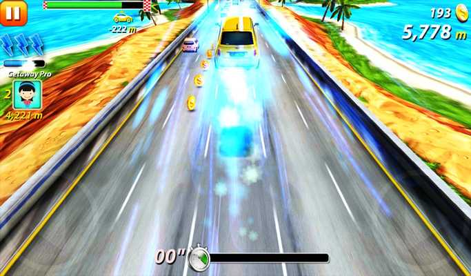 Emulate Android APK Angry Racing World