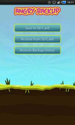 Emulate Android APK Angry Seasons Backup Emulate Android APK Angry Seasons Backup