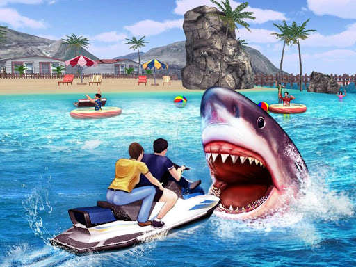 Emulate Android APK Angry Shark 3D Simulator Game