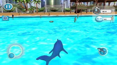 Emulate iPhone app Angry Shark Attack Adventure Game using MyAndroid Emulate iPhone app Angry Shark Attack Adventure Game using MyAndroid