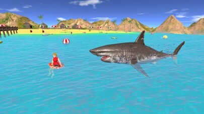 Emulate iPhone app Angry Shark Simulator Games 3d using MyAndroid Emulate iPhone app Angry Shark Simulator Games 3d using MyAndroid