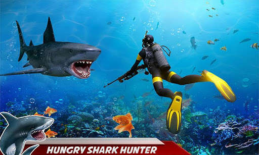 Run android online APK Angry Shark Wild Animal Hunter from MyAndroid or emulate Angry Shark Wild Animal Hunter using MyAndroid