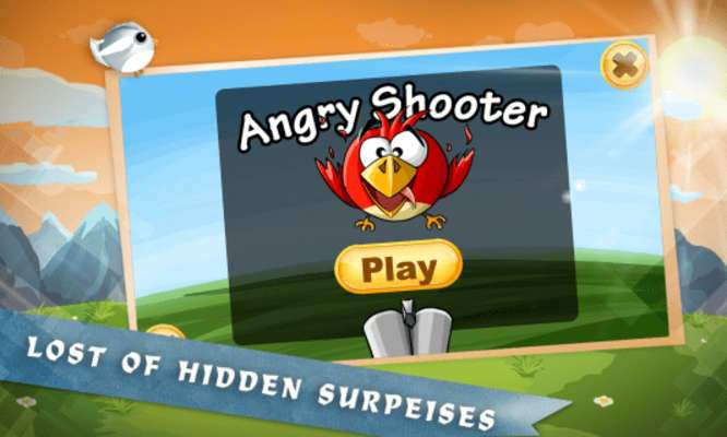 Emulate Android APK Angry Shooter