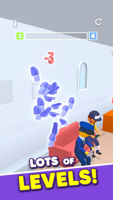 Emulate iPhone app Angry Slipper using MyAndroid Emulate iPhone app Angry Slipper using MyAndroid