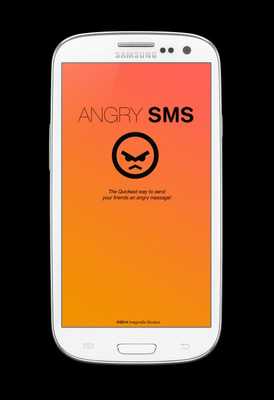 Emulate Android APK Angry SMS 2014 Emulate Android APK Angry SMS 2014