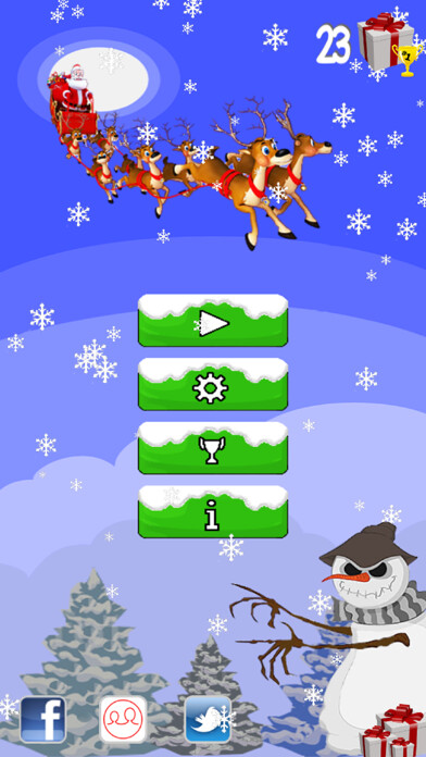 Emulate iPhone app Angry Snowman 2 - Christmas Game using MyAndroid Emulate iPhone app Angry Snowman 2 - Christmas Game using MyAndroid