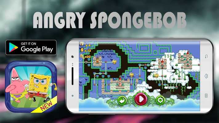 Emulate Android APK Angry Spongebob Epic Adventure
