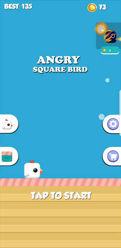 Run android online APK Angry Square Bird from MyAndroid or emulate Angry Square Bird using MyAndroid