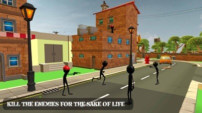 Emulate iPhone app Angry Stickman Revenge - Sniper Shooter Game 2017 using MyAndroid