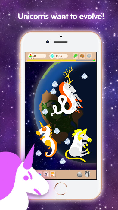 Emulate iPhone app Angry Unicorn Evolution using MyAndroid