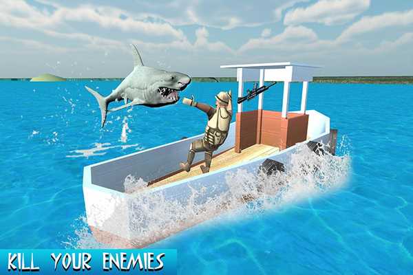 Emulate Android APK Angry Wild Shark Sim