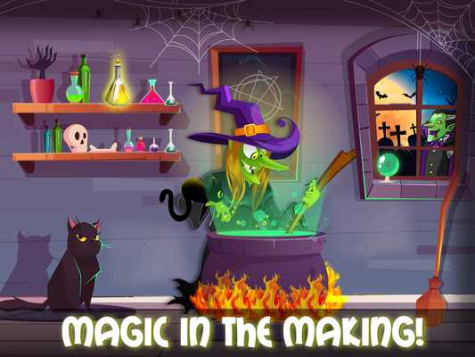 Emulate Android APK Angry witch