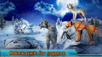 Emulate iPhone app Angry Wolf Simulator 3D using MyAndroid Emulate iPhone app Angry Wolf Simulator 3D using MyAndroid