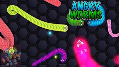 Emulate iPhone app Angry Worms.io using MyAndroid