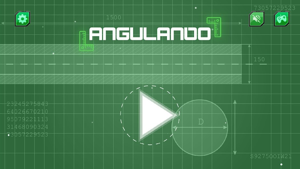 Run android online APK Angulando from MyAndroid or emulate Angulando using MyAndroid