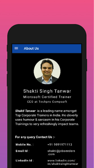 Run android online APK Angular 6 Tutorial from MyAndroid or emulate Angular 6 Tutorial using MyAndroid