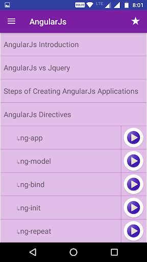 Run android online APK AngularJs Tutorial:Code&Editor from MyAndroid or emulate AngularJs Tutorial:Code&Editor using MyAndroid