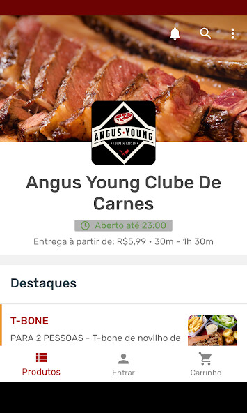 Run android online APK Angus Young Clube De Carnes from MyAndroid or emulate Angus Young Clube De Carnes using MyAndroid