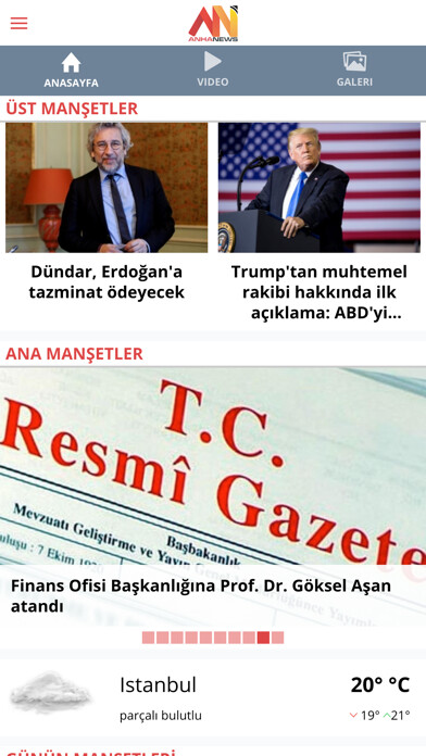 Emulate iPhone app Anha News using MyAndroid Emulate iPhone app Anha News using MyAndroid