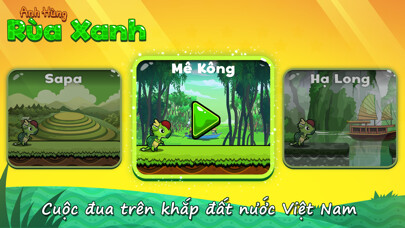 Emulate iPhone app Anh Hùng Rùa Xanh using MyAndroid