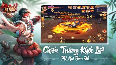 Emulate iPhone app Anh Hùng Xạ Điêu 2022 - Gamota using MyAndroid Emulate iPhone app Anh Hùng Xạ Điêu 2022 - Gamota using MyAndroid