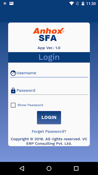 Run android online APK AnhoxSFA from MyAndroid or emulate AnhoxSFA using MyAndroid Run android online APK AnhoxSFA from MyAndroid or emulate AnhoxSFA using MyAndroid