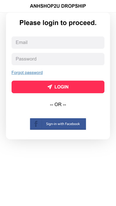 Emulate iPhone app ANHSHOP2U DROPSHIP using MyAndroid Emulate iPhone app ANHSHOP2U DROPSHIP using MyAndroid