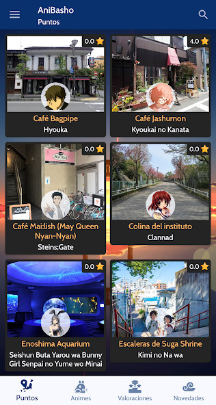 Run android online APK AniBasho - Anime Pilgrimages from MyAndroid or emulate AniBasho - Anime Pilgrimages using MyAndroid