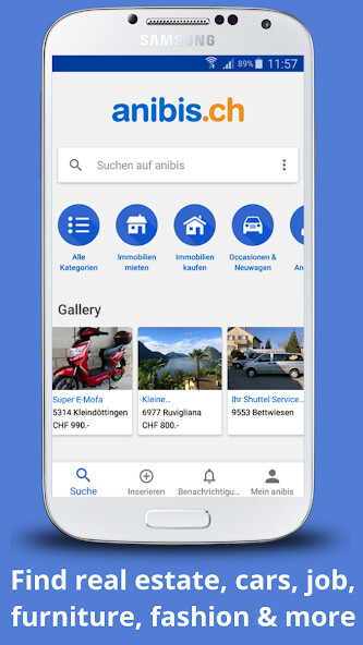 Run android online APK anibis.ch: small ads from MyAndroid or emulate anibis.ch: small ads using MyAndroid Run android online APK anibis.ch: small ads from MyAndroid or emulate anibis.ch: small ads using MyAndroid