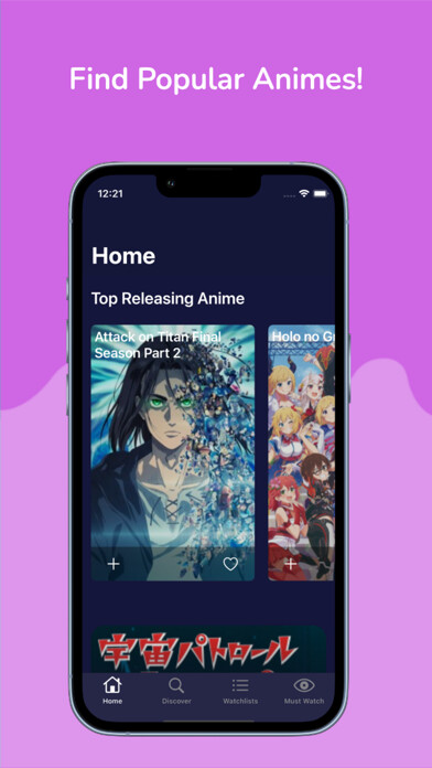 Emulate iPhone app AniCat - AnimeList and Tracker using MyAndroid Emulate iPhone app AniCat - AnimeList and Tracker using MyAndroid