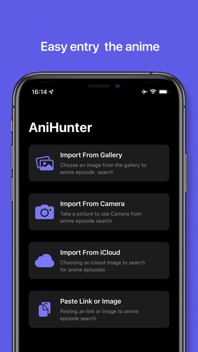 Emulate iPhone app AniHunter using MyAndroid Emulate iPhone app AniHunter using MyAndroid