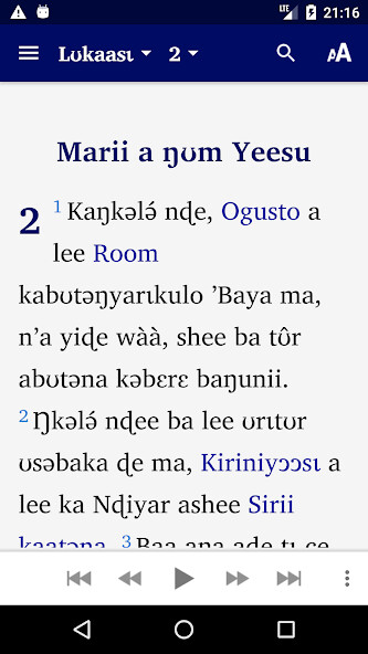 Run android online APK Anii Gospel of Luke from MyAndroid or emulate Anii Gospel of Luke using MyAndroid Run android online APK Anii Gospel of Luke from MyAndroid or emulate Anii Gospel of Luke using MyAndroid