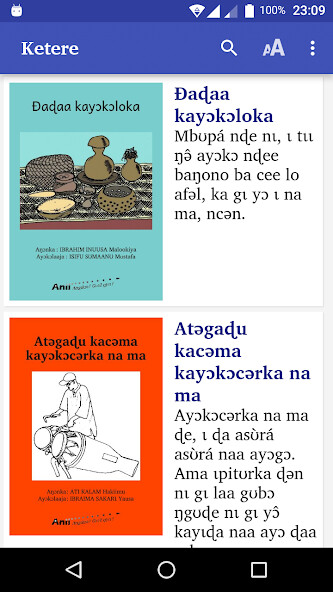 Run android online APK Anii kaɖaɖaa 1 from MyAndroid or emulate Anii kaɖaɖaa 1 using MyAndroid