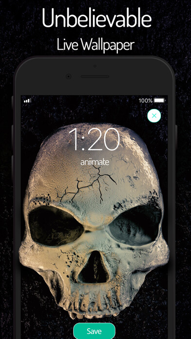 Emulate iPhone app aniimate - Live Wallpaper using MyAndroid