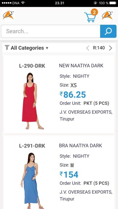 Emulate iPhone app Anikha Garments using MyAndroid Emulate iPhone app Anikha Garments using MyAndroid